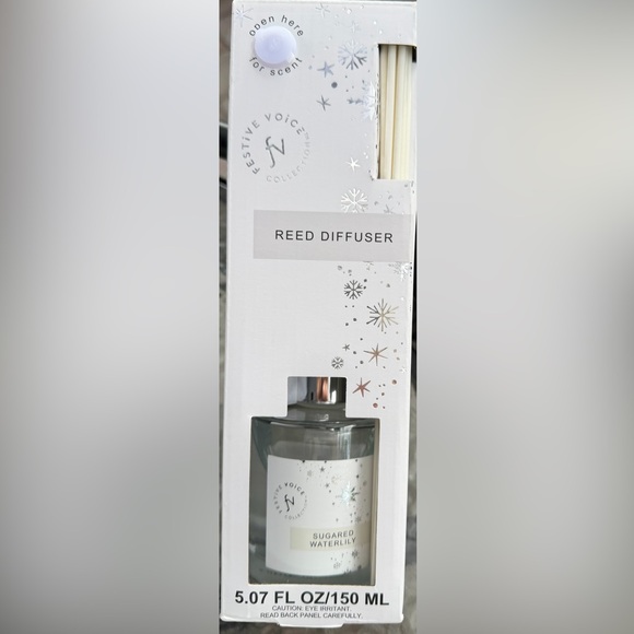 Reed Diffuser - Silver - Picture 1 of 3